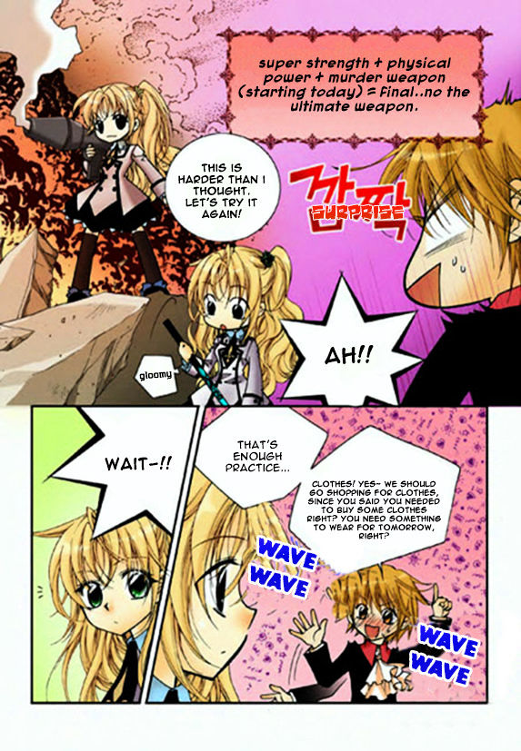 Tiara Chapter 21 #20