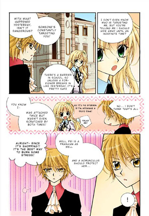 Tiara Chapter 20 #13