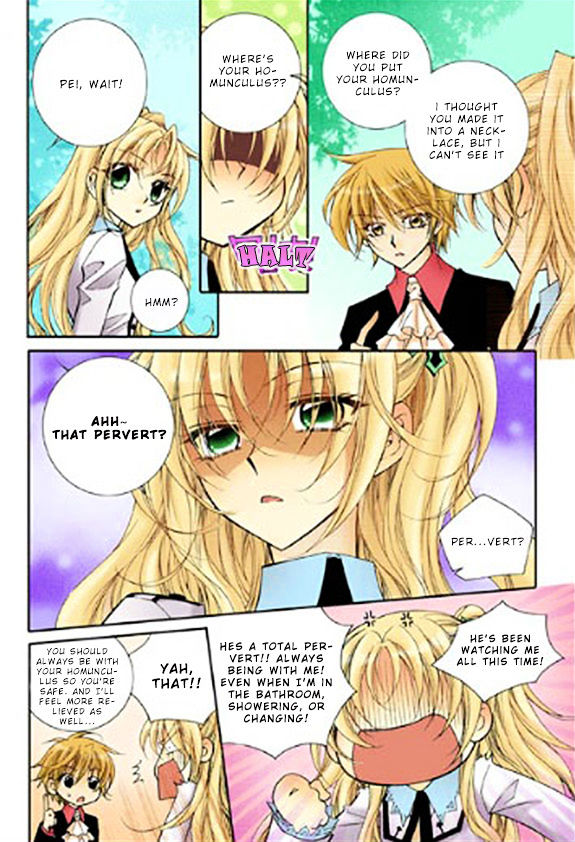 Tiara Chapter 20 #14