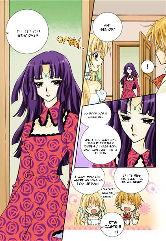 Tiara Chapter 19 #6