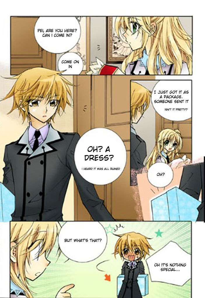 Tiara Chapter 14 #8