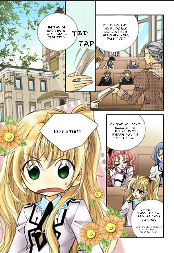 Tiara Chapter 11 #6