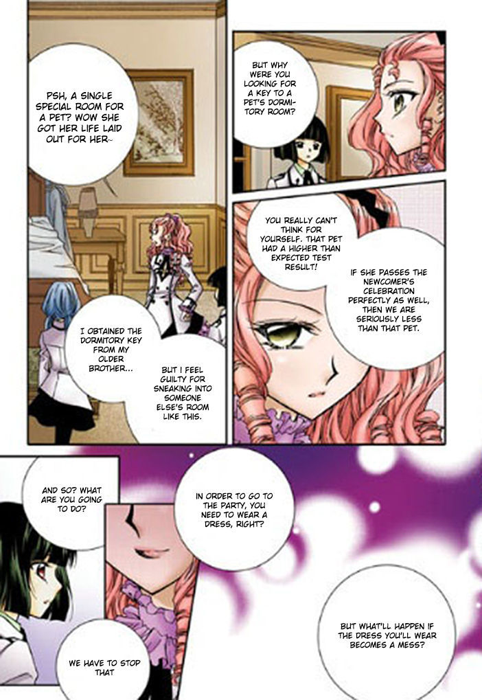 Tiara Chapter 11 #21