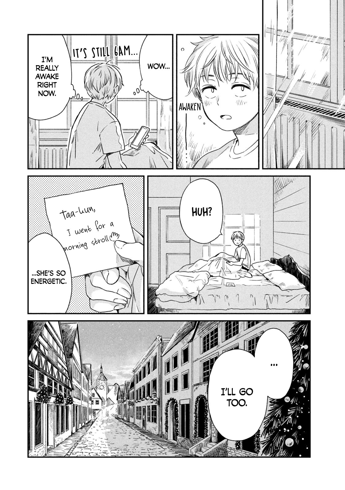 Say Thank You Chapter 7 #28