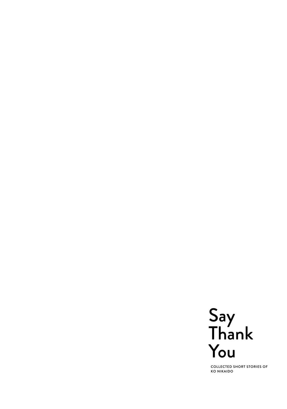 Say Thank You Chapter 6 #2