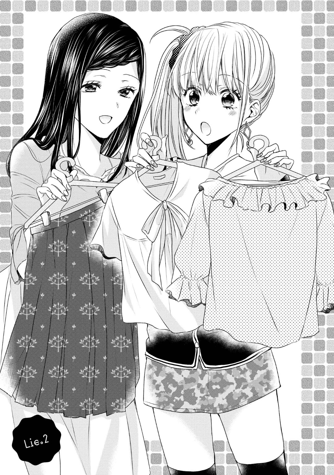 Takane No Hana Wa Usotsuki Desu Chapter 2 #1