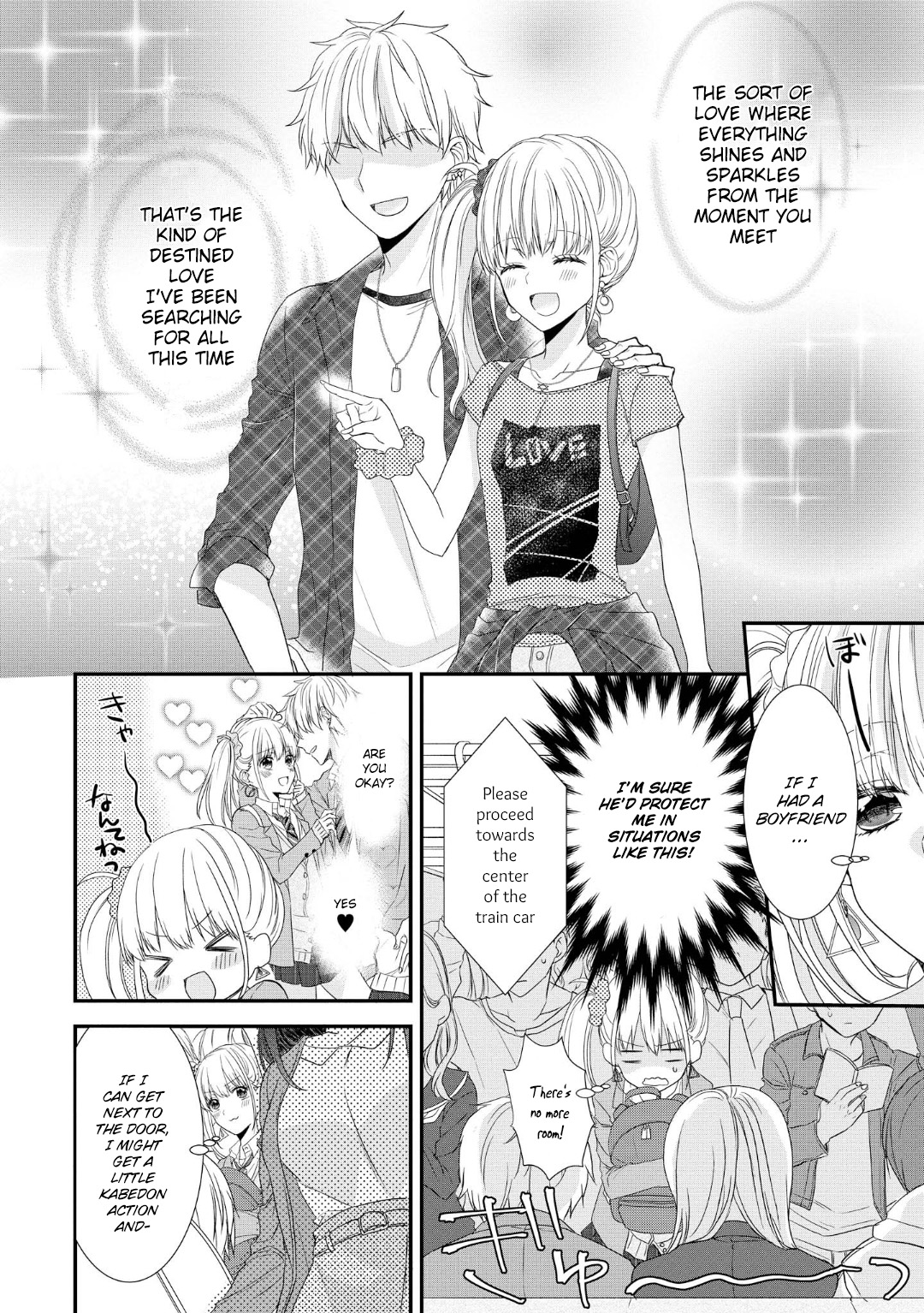 Takane No Hana Wa Usotsuki Desu Chapter 1 #9