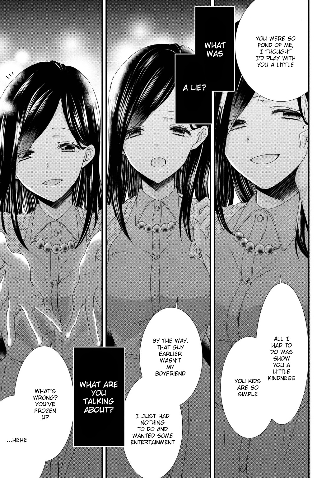 Takane No Hana Wa Usotsuki Desu Chapter 3 #23