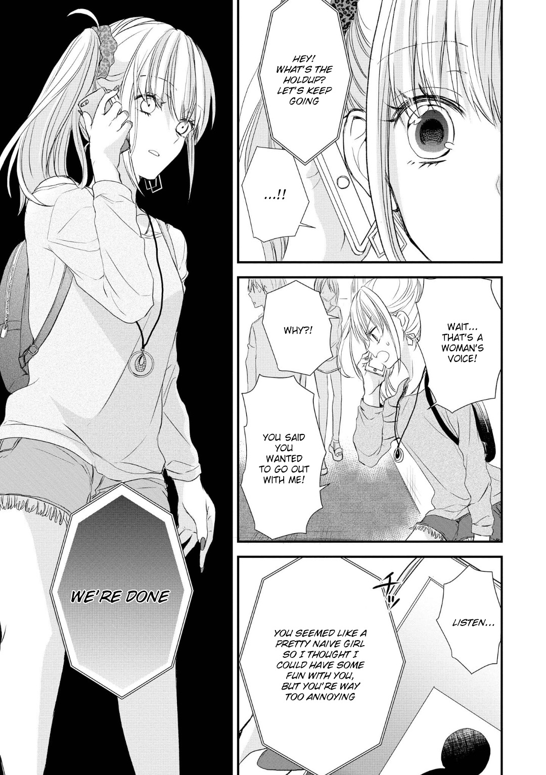 Takane No Hana Wa Usotsuki Desu Chapter 1 #20