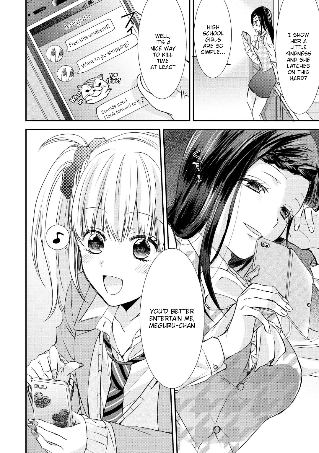 Takane No Hana Wa Usotsuki Desu Chapter 1 #37