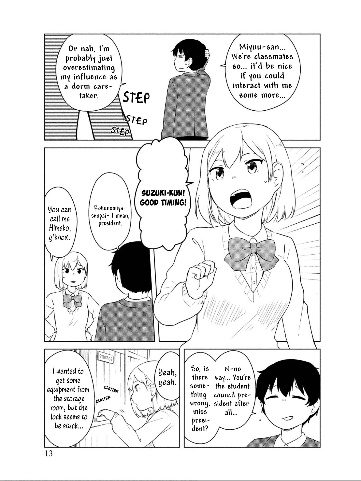 Houkago No Isekai Boukenbu Chapter 1 #9