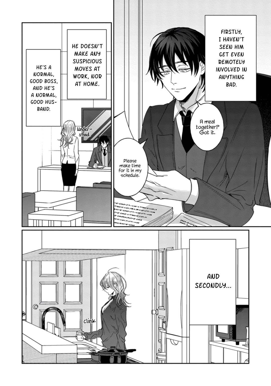 Kyou Mo Korosezu Ni Ai Shiau Dake. Chapter 4 #12