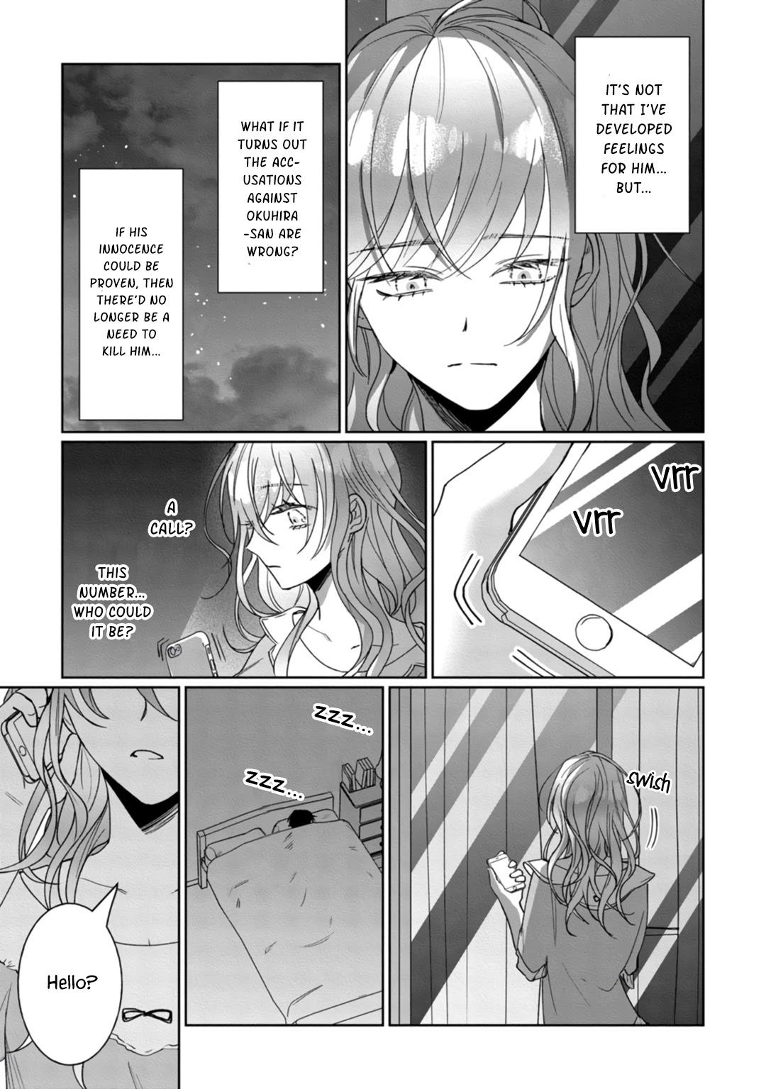 Kyou Mo Korosezu Ni Ai Shiau Dake. Chapter 4 #27