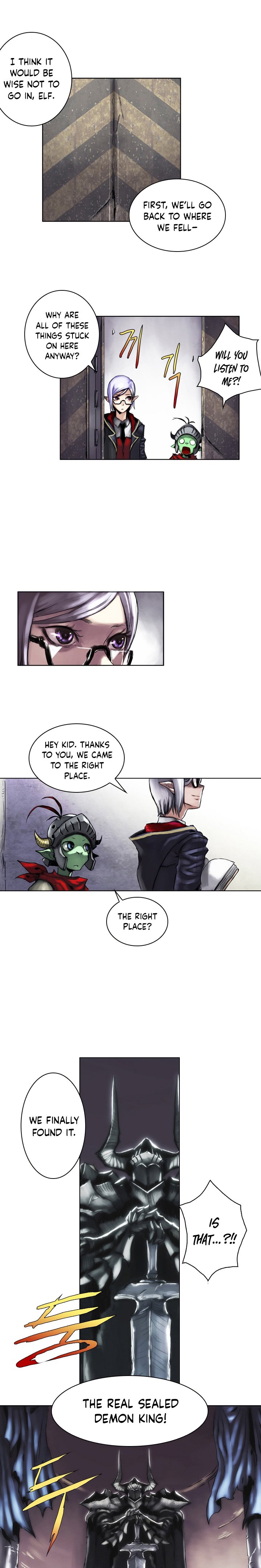 Is There A Problem If The Demon King Is A Goblin?! Chapter 3 #8