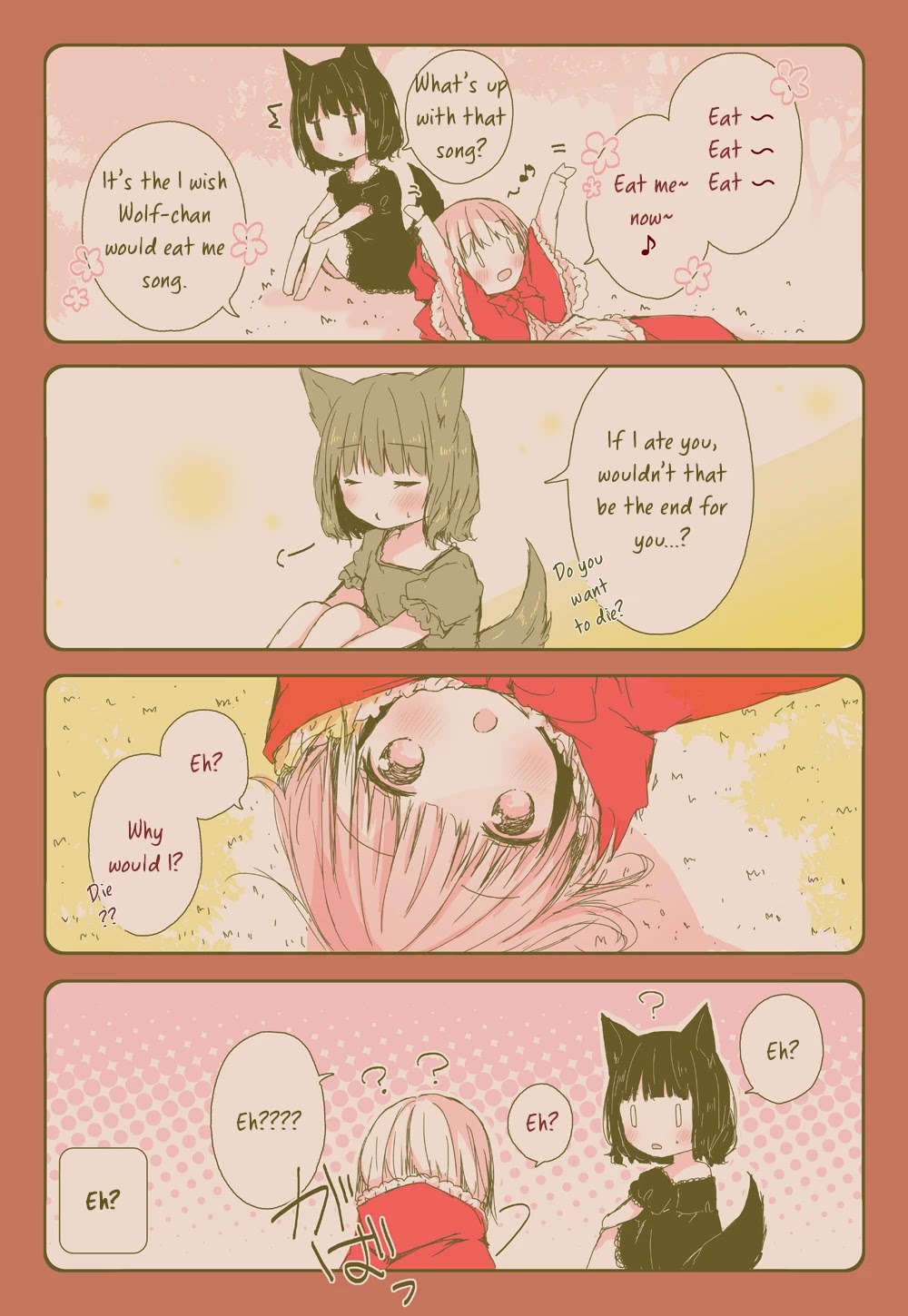 Daring Little Red Riding Hood And Herbivorous Wolf-Chan Chapter 0 #1