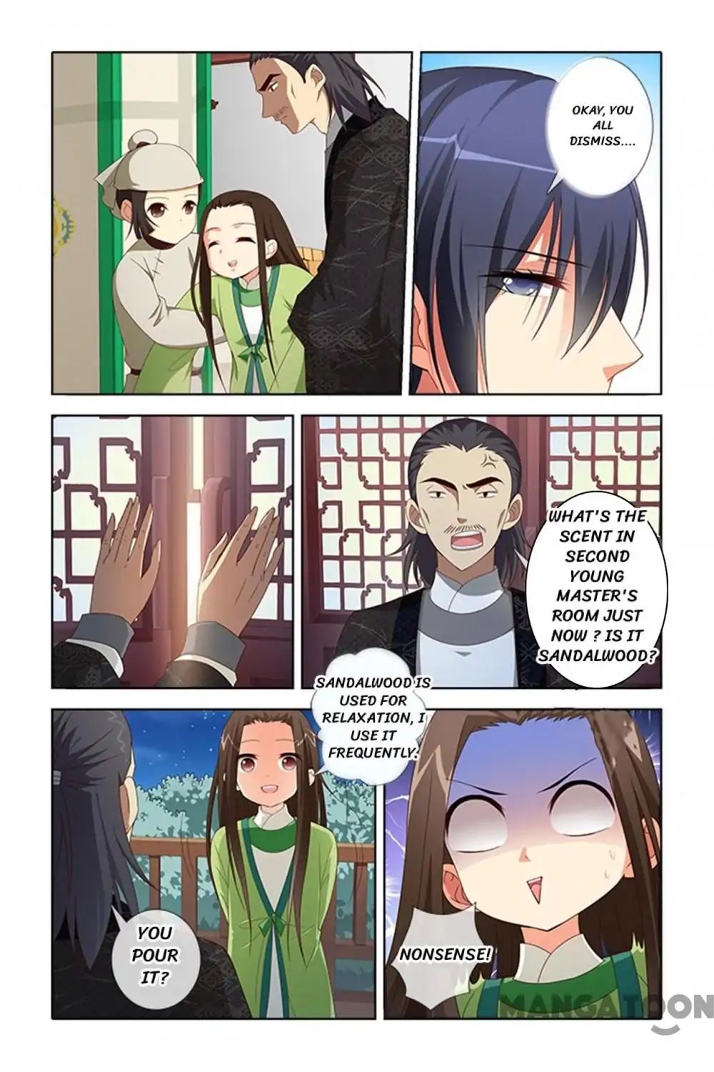 Young Master, Please Don't! Chapter 7 #3