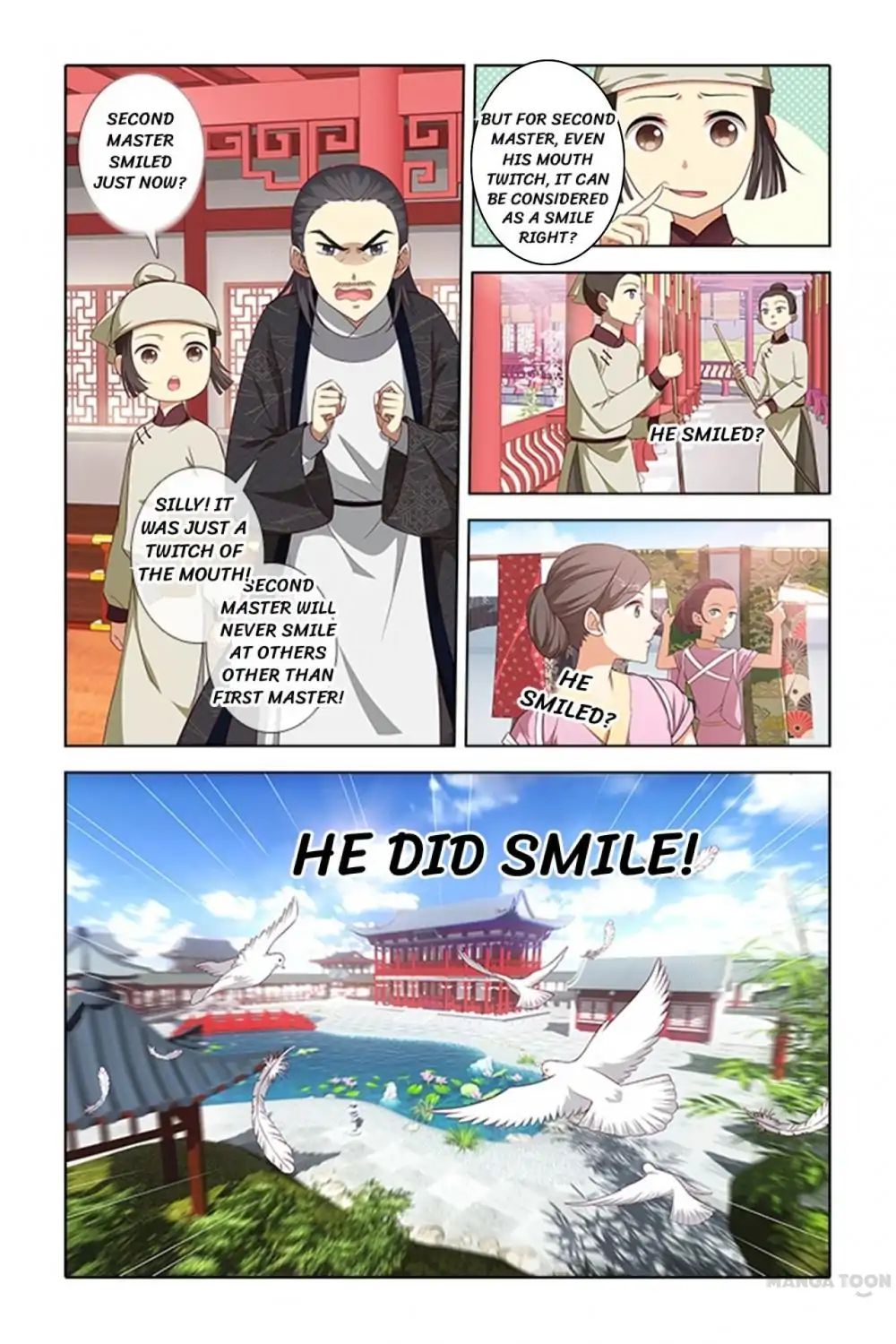 Young Master, Please Don't! Chapter 5 #8