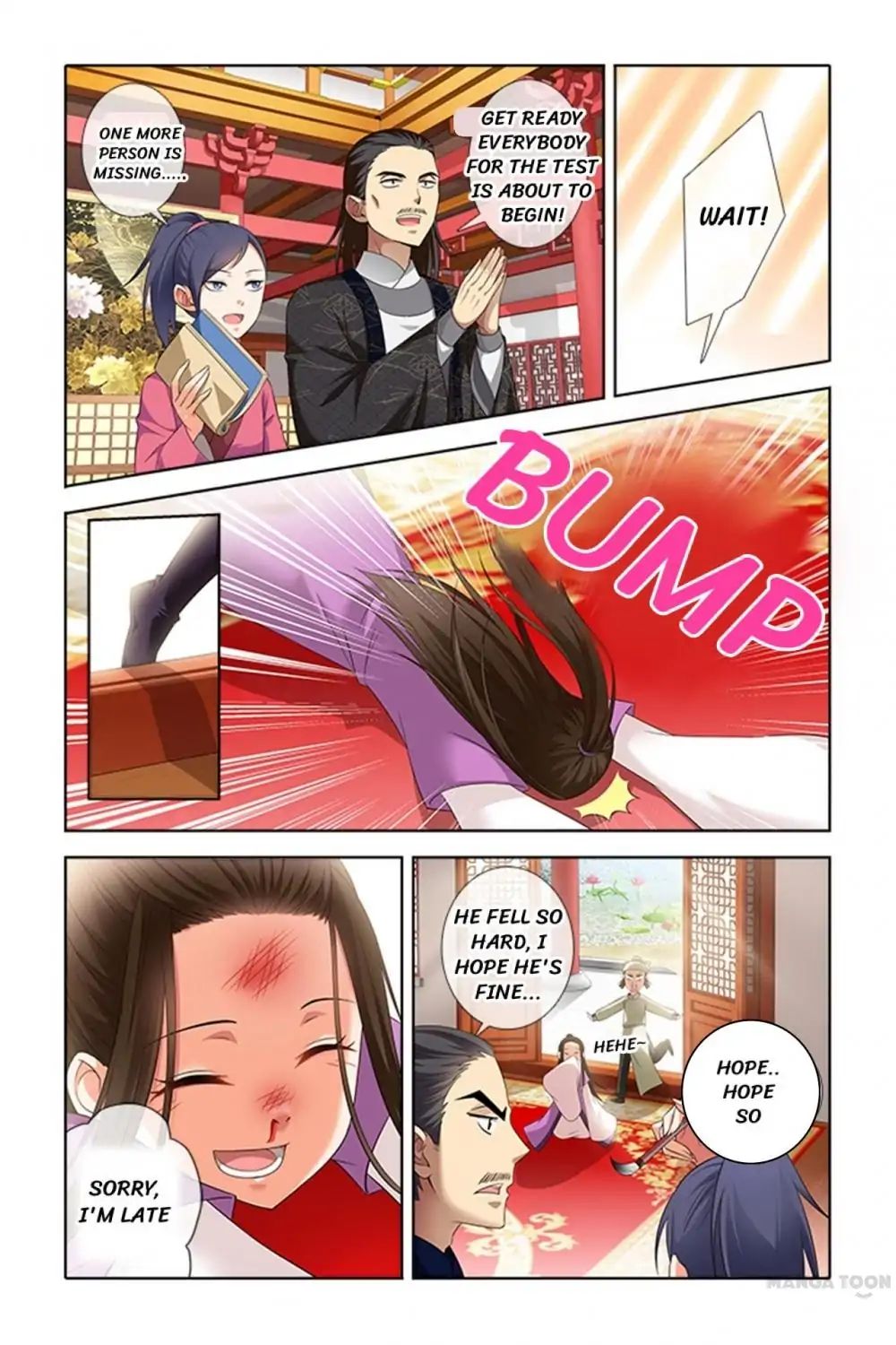 Young Master, Please Don't! Chapter 4 #8