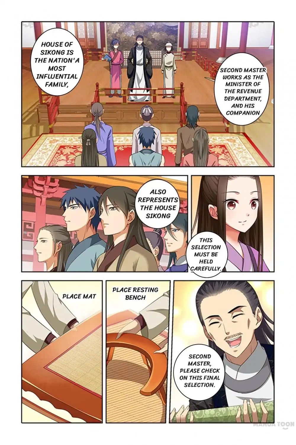 Young Master, Please Don't! Chapter 4 #9