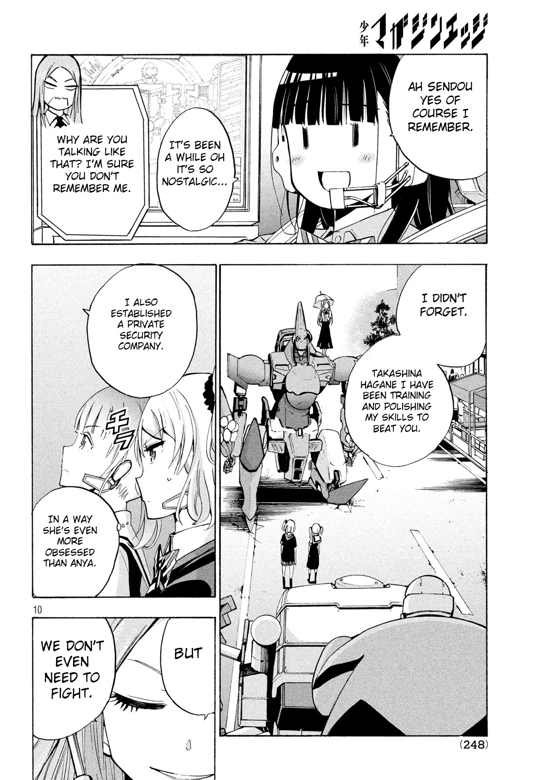 Robot Izonkei Joshi No Meiwaku Na Nichijou Chapter 7 #10