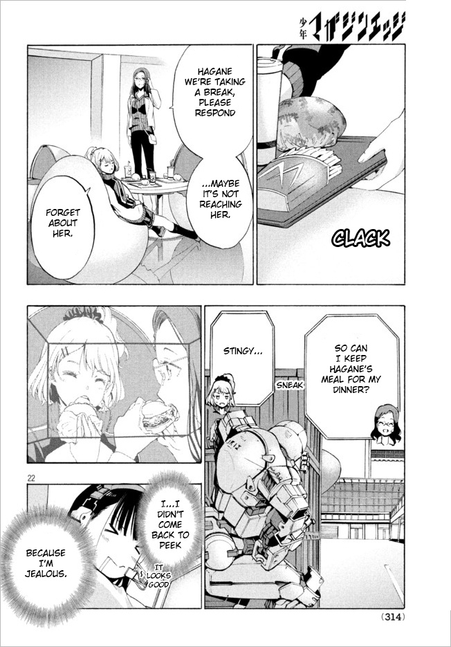 Robot Izonkei Joshi No Meiwaku Na Nichijou Chapter 2 #21