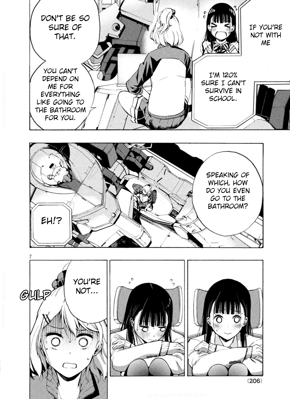 Robot Izonkei Joshi No Meiwaku Na Nichijou Chapter 1 #6