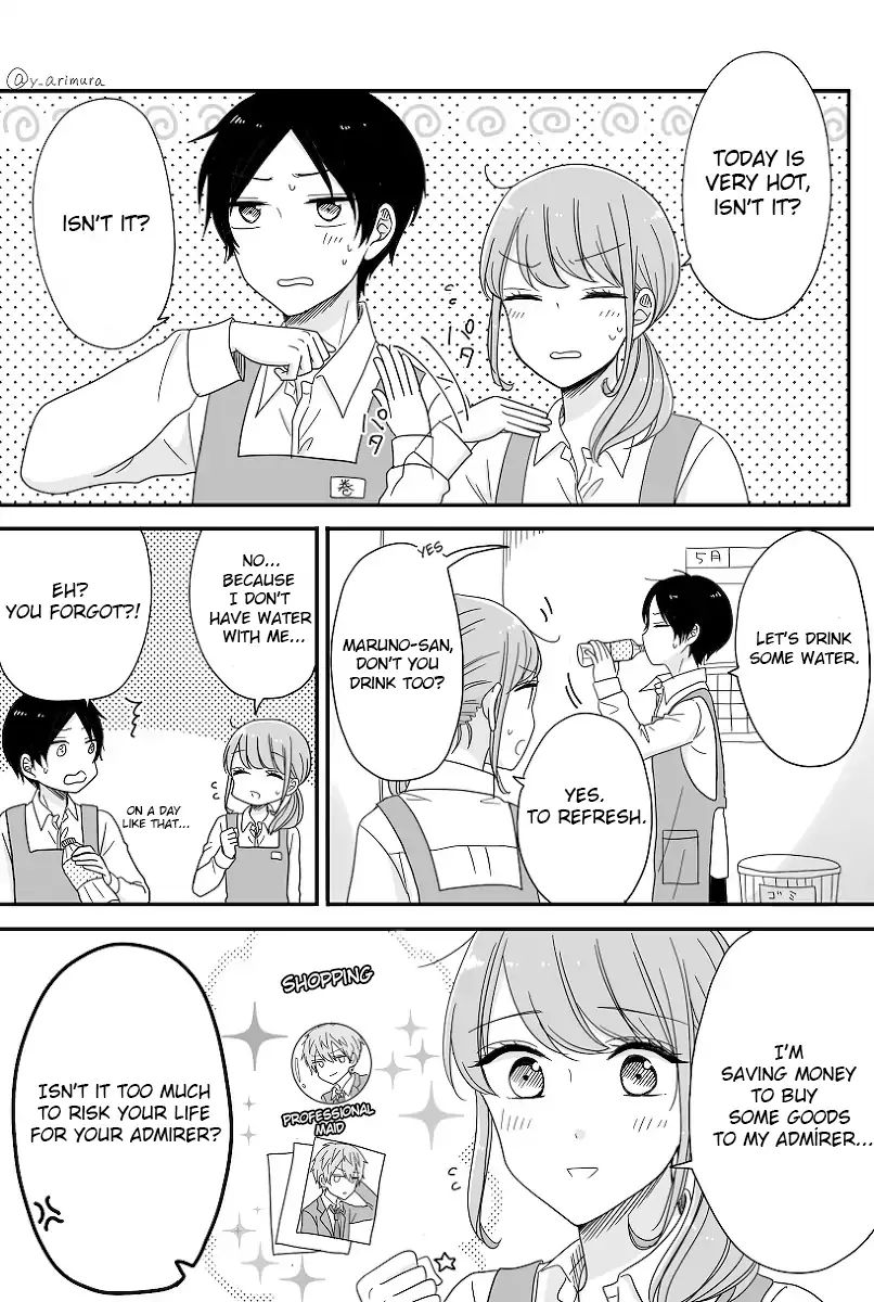 Wotaku Girl And High School Boy Chapter 6 #2