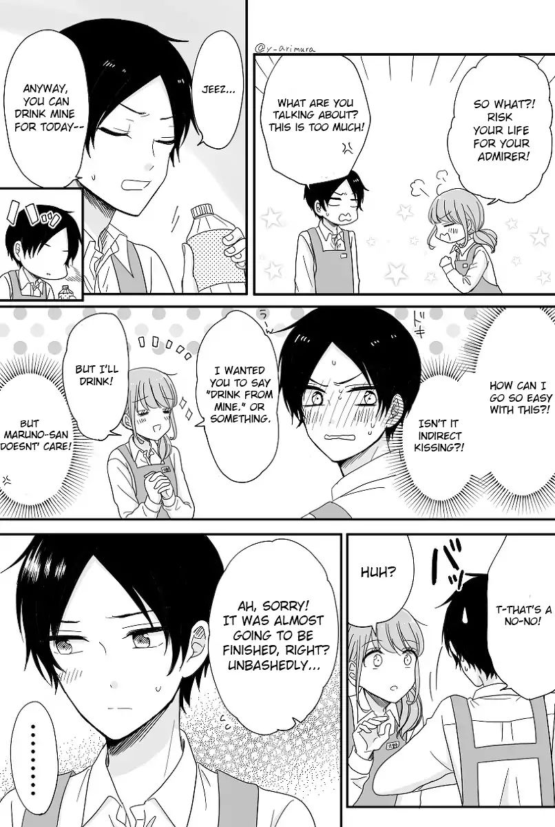 Wotaku Girl And High School Boy Chapter 6 #3