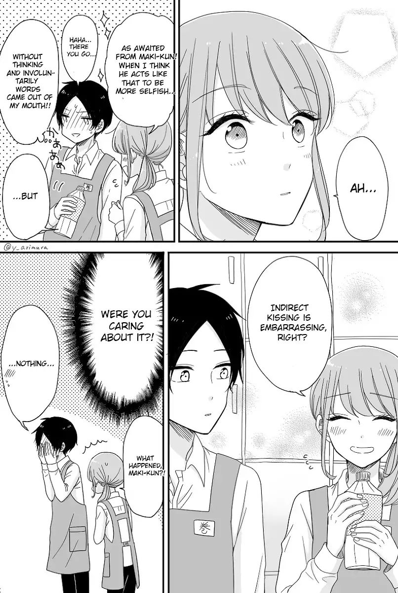 Wotaku Girl And High School Boy Chapter 6 #5