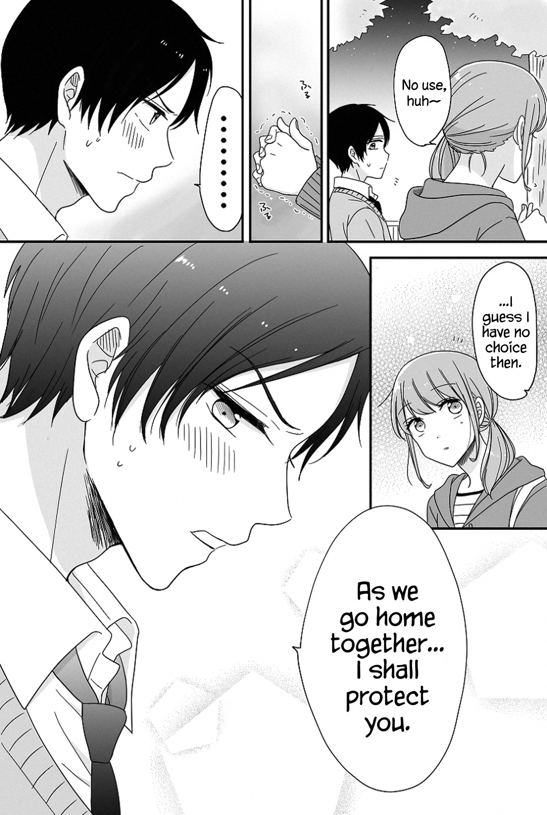 Wotaku Girl And High School Boy Chapter 4 #3