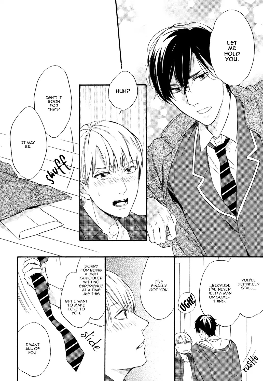 Picked Up By A Younger Boyfriend Chapter 5 #30