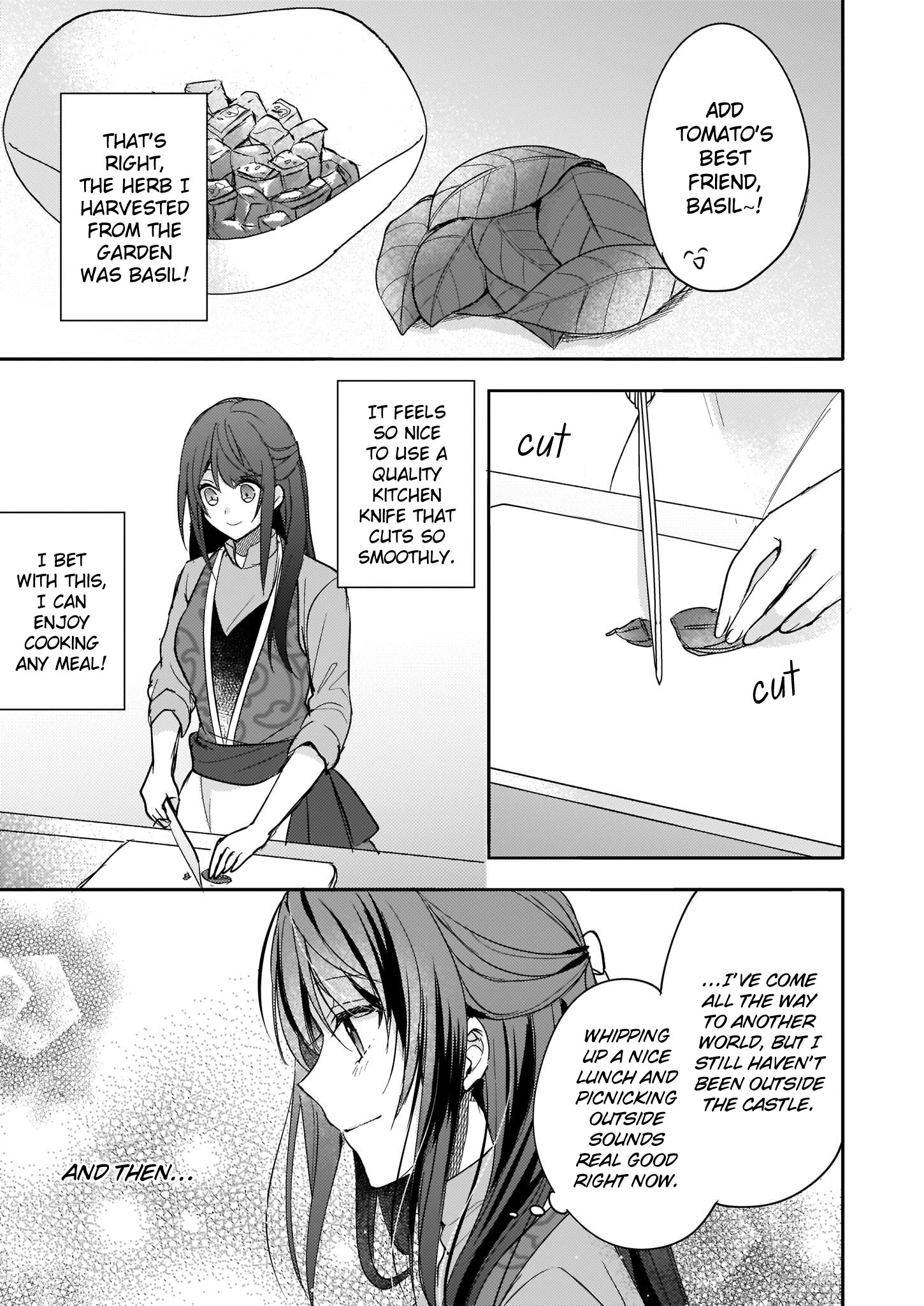 This "summon Kitchen" Skill Is Amazing! ~Amassing Points By Cooking In Another World~ Chapter 7 #5