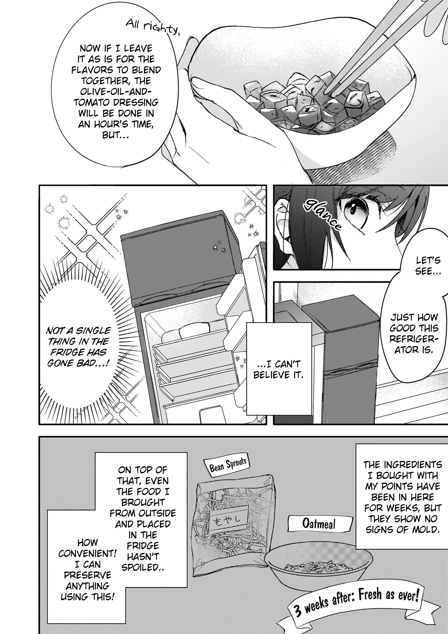 This "summon Kitchen" Skill Is Amazing! ~Amassing Points By Cooking In Another World~ Chapter 7 #8