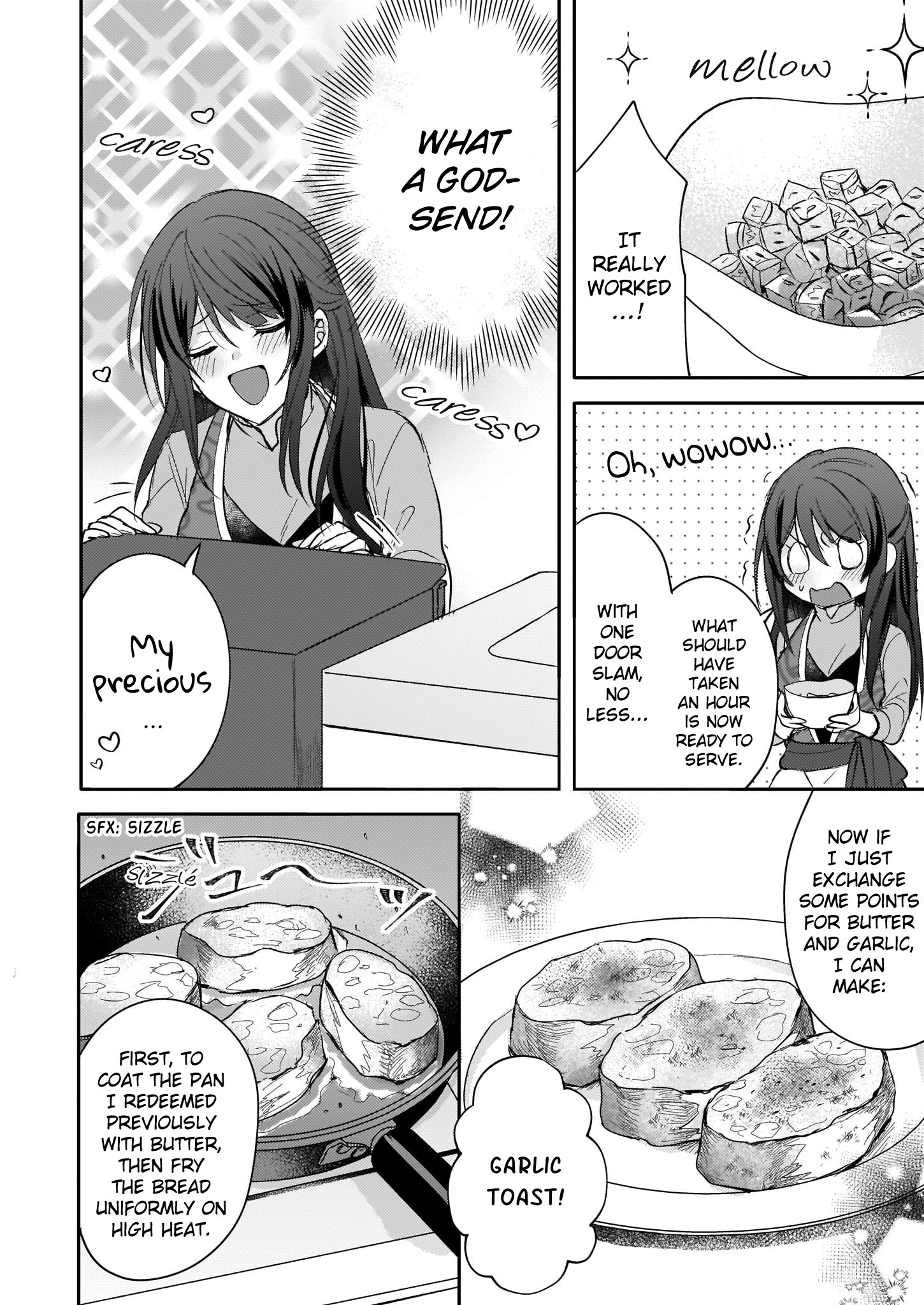 This "summon Kitchen" Skill Is Amazing! ~Amassing Points By Cooking In Another World~ Chapter 7 #10