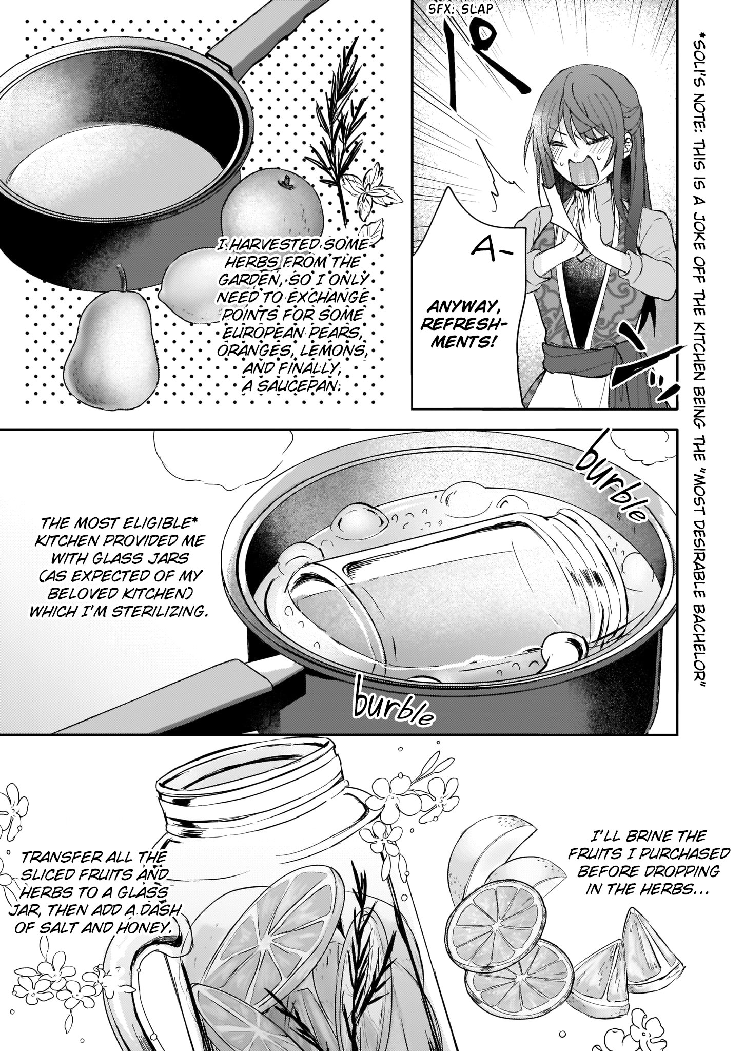 This "summon Kitchen" Skill Is Amazing! ~Amassing Points By Cooking In Another World~ Chapter 8 #3