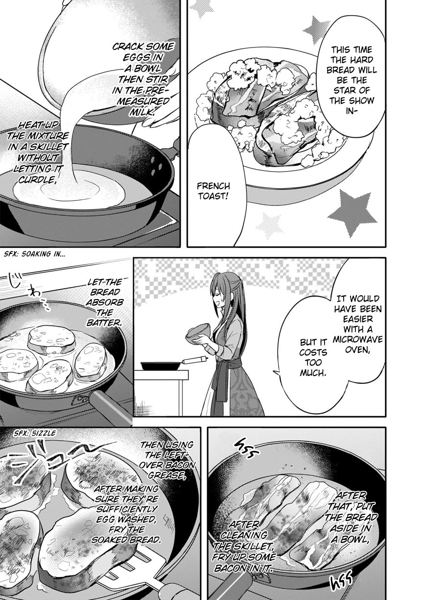 This "summon Kitchen" Skill Is Amazing! ~Amassing Points By Cooking In Another World~ Chapter 4 #22