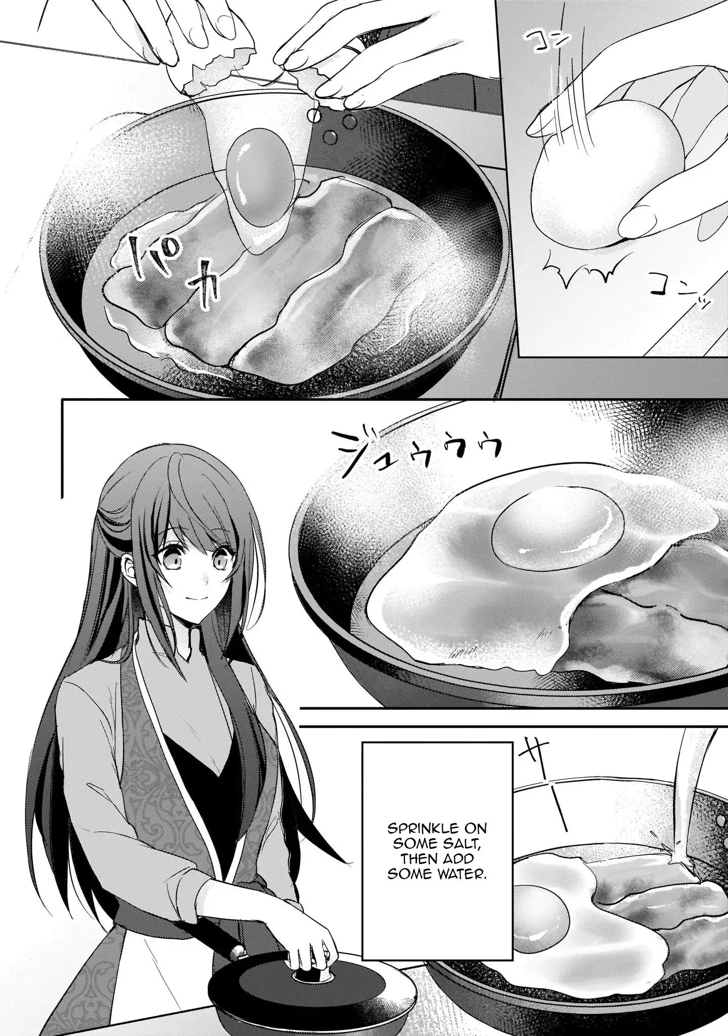 This "summon Kitchen" Skill Is Amazing! ~Amassing Points By Cooking In Another World~ Chapter 1 #19