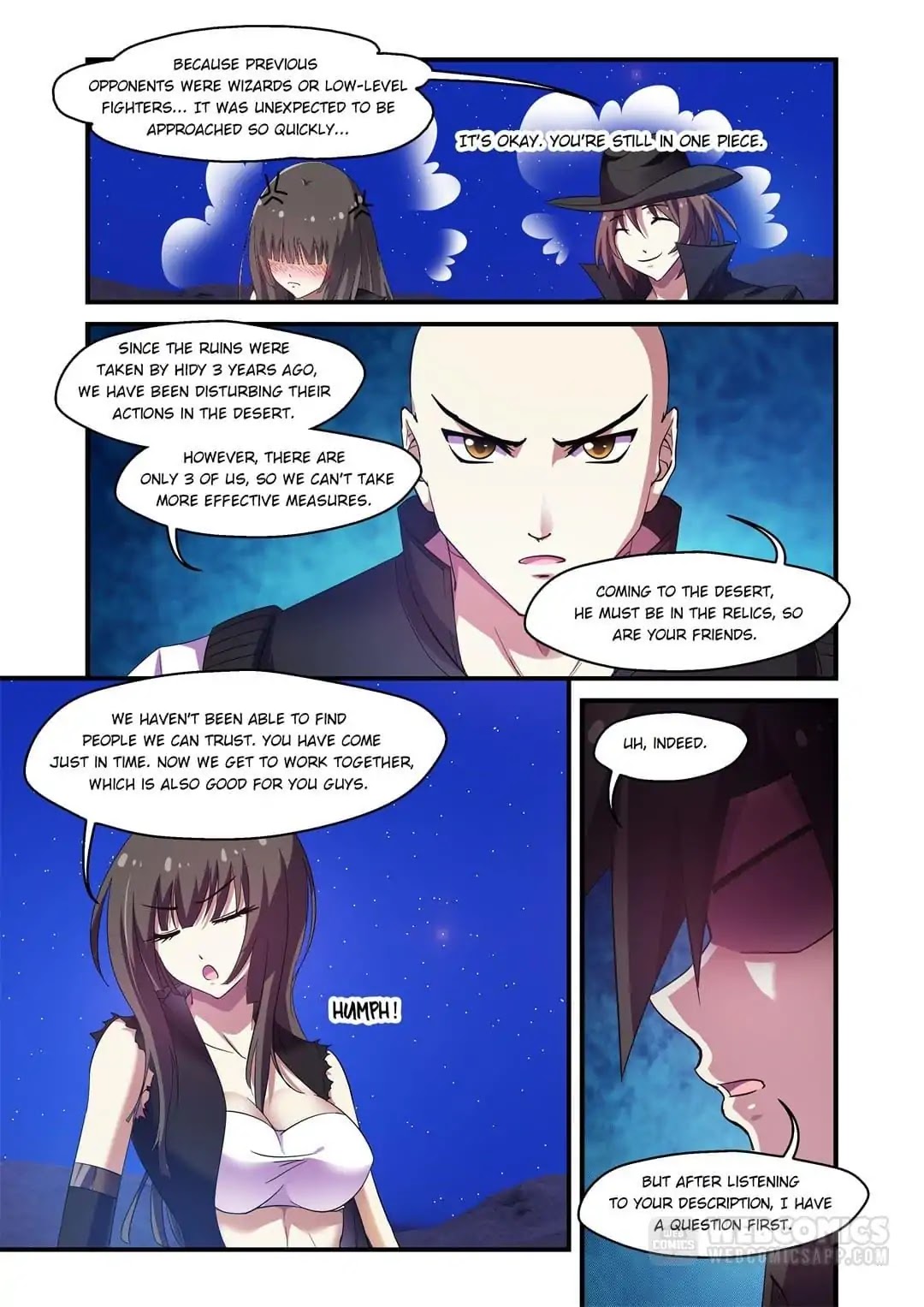 Mowang Yu Yongzhe Yu Sheng Jian Shendian Chapter 114 #5