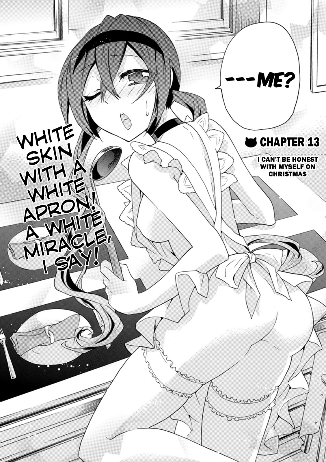 Oniichan No Koto Ga Suki Sugite Nyan Nyan Shitai Burakon Imouto Dakedo Sunao Ni Narenai No Chapter 13 #2