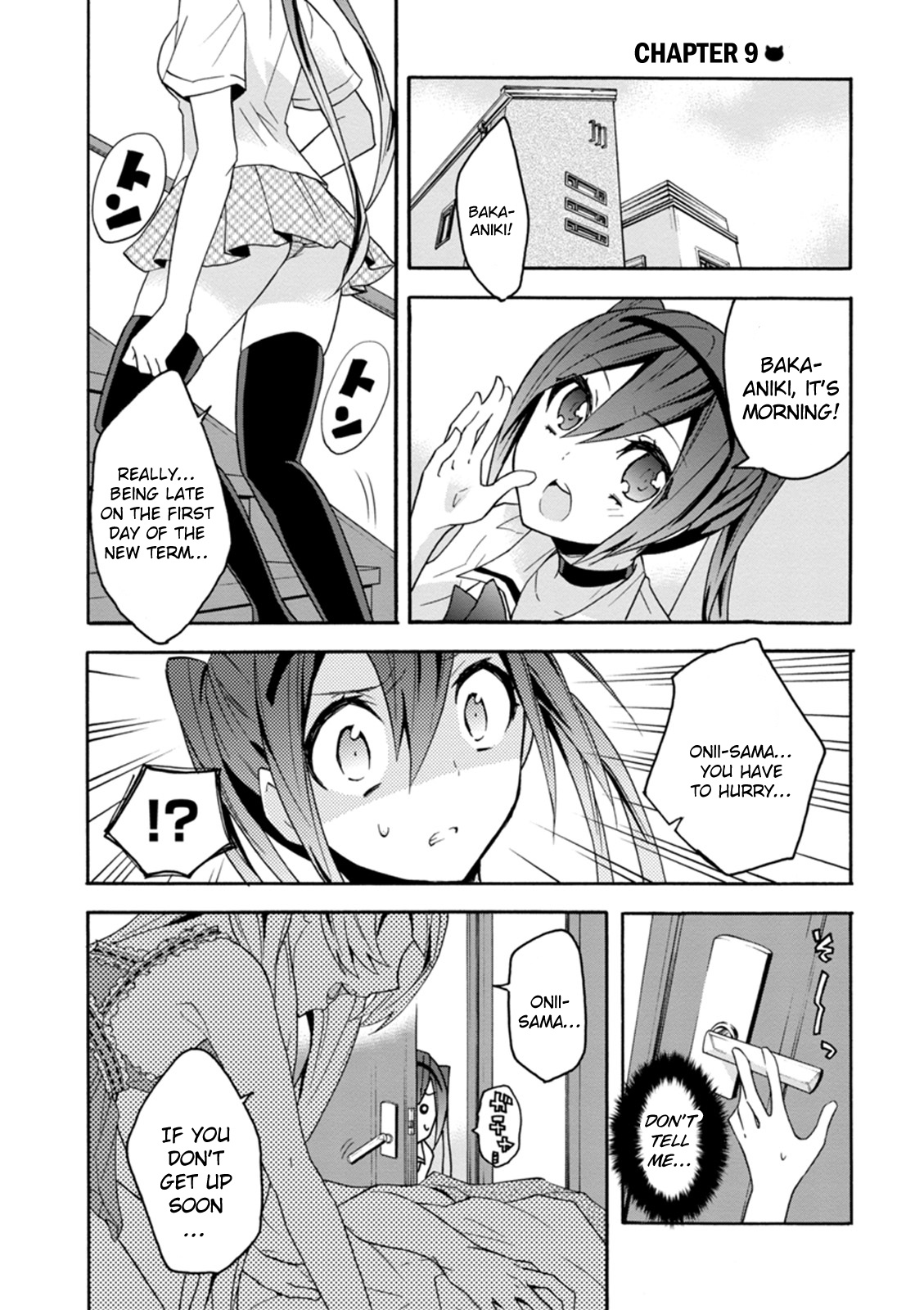 Oniichan No Koto Ga Suki Sugite Nyan Nyan Shitai Burakon Imouto Dakedo Sunao Ni Narenai No Chapter 9 #1