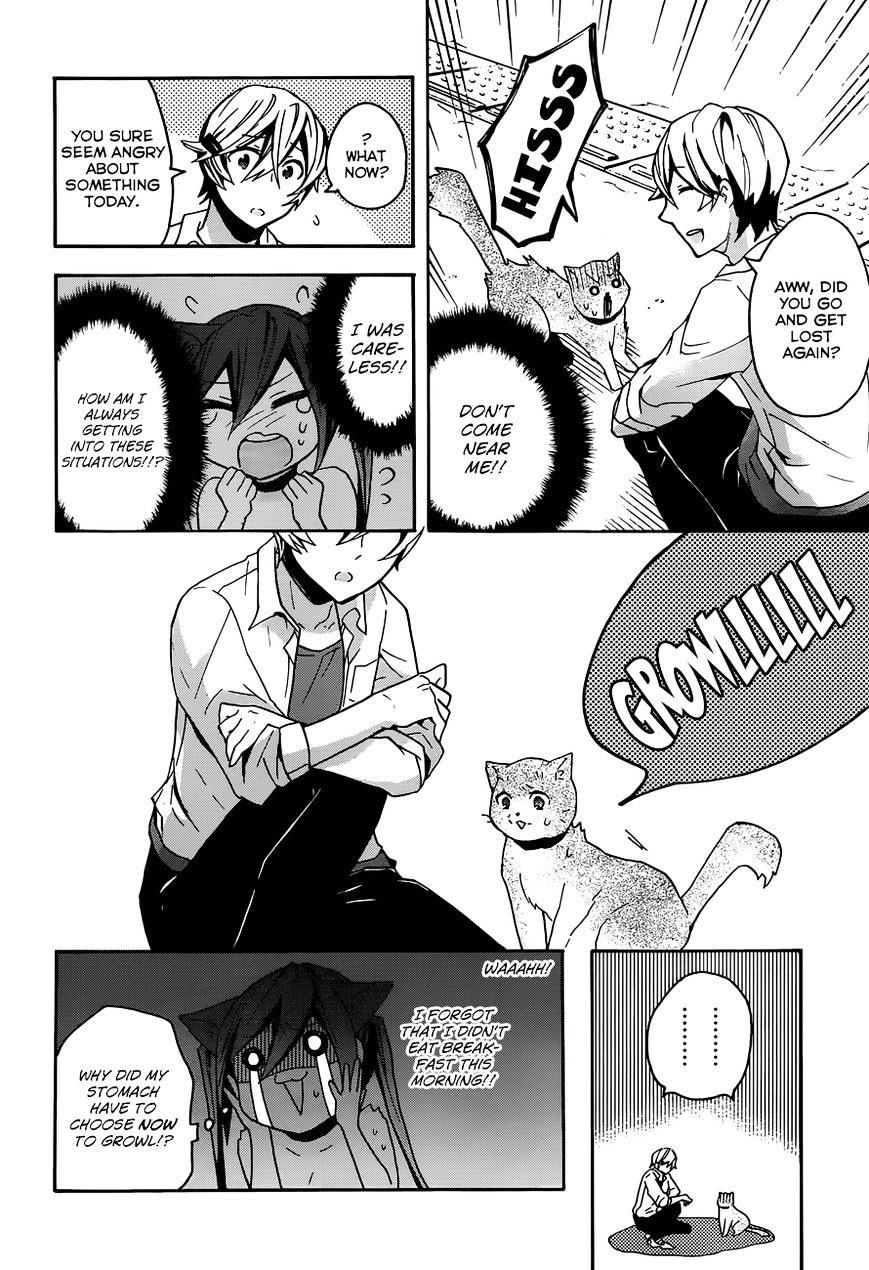 Oniichan No Koto Ga Suki Sugite Nyan Nyan Shitai Burakon Imouto Dakedo Sunao Ni Narenai No Chapter 5 #9