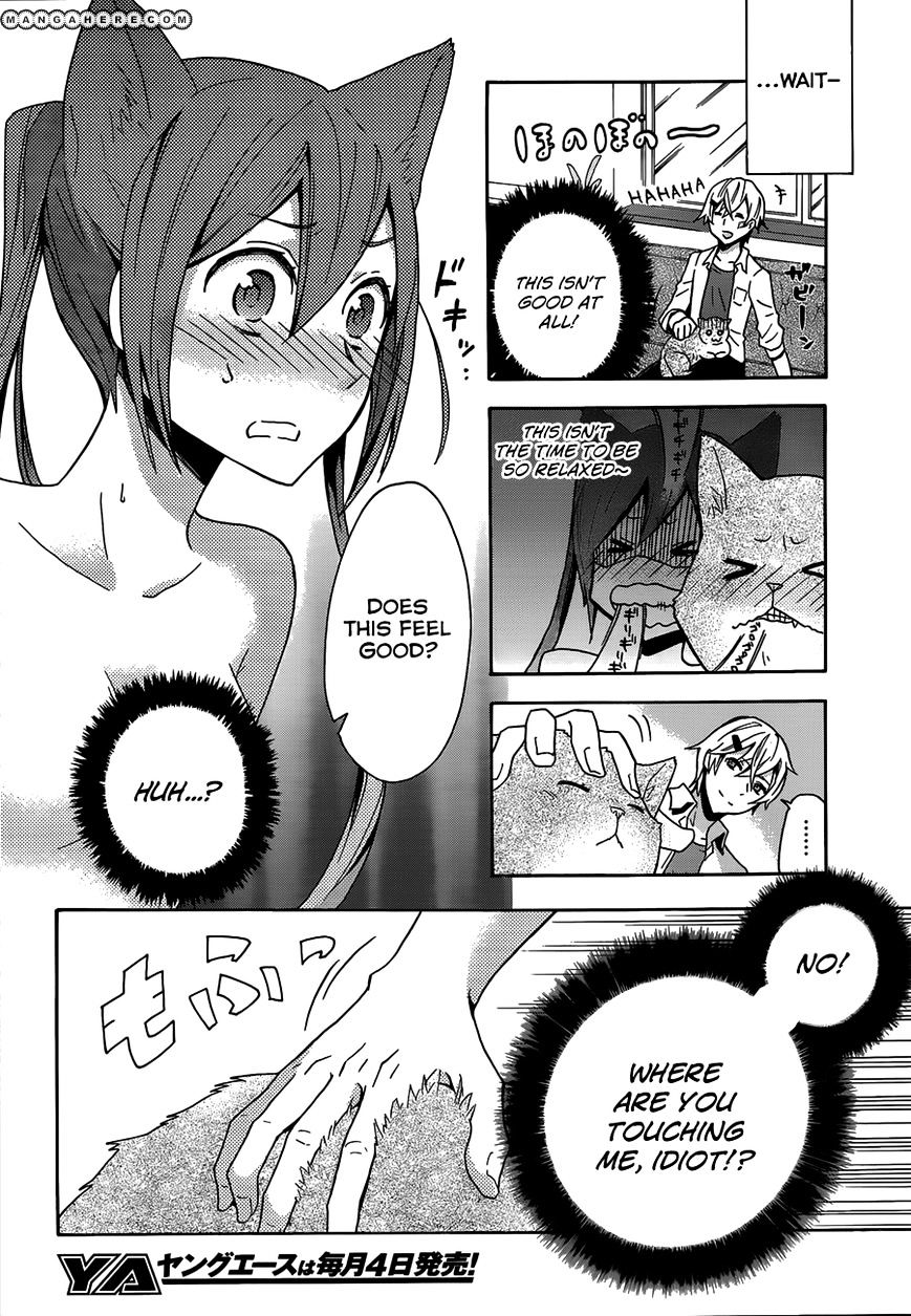 Oniichan No Koto Ga Suki Sugite Nyan Nyan Shitai Burakon Imouto Dakedo Sunao Ni Narenai No Chapter 1 #17