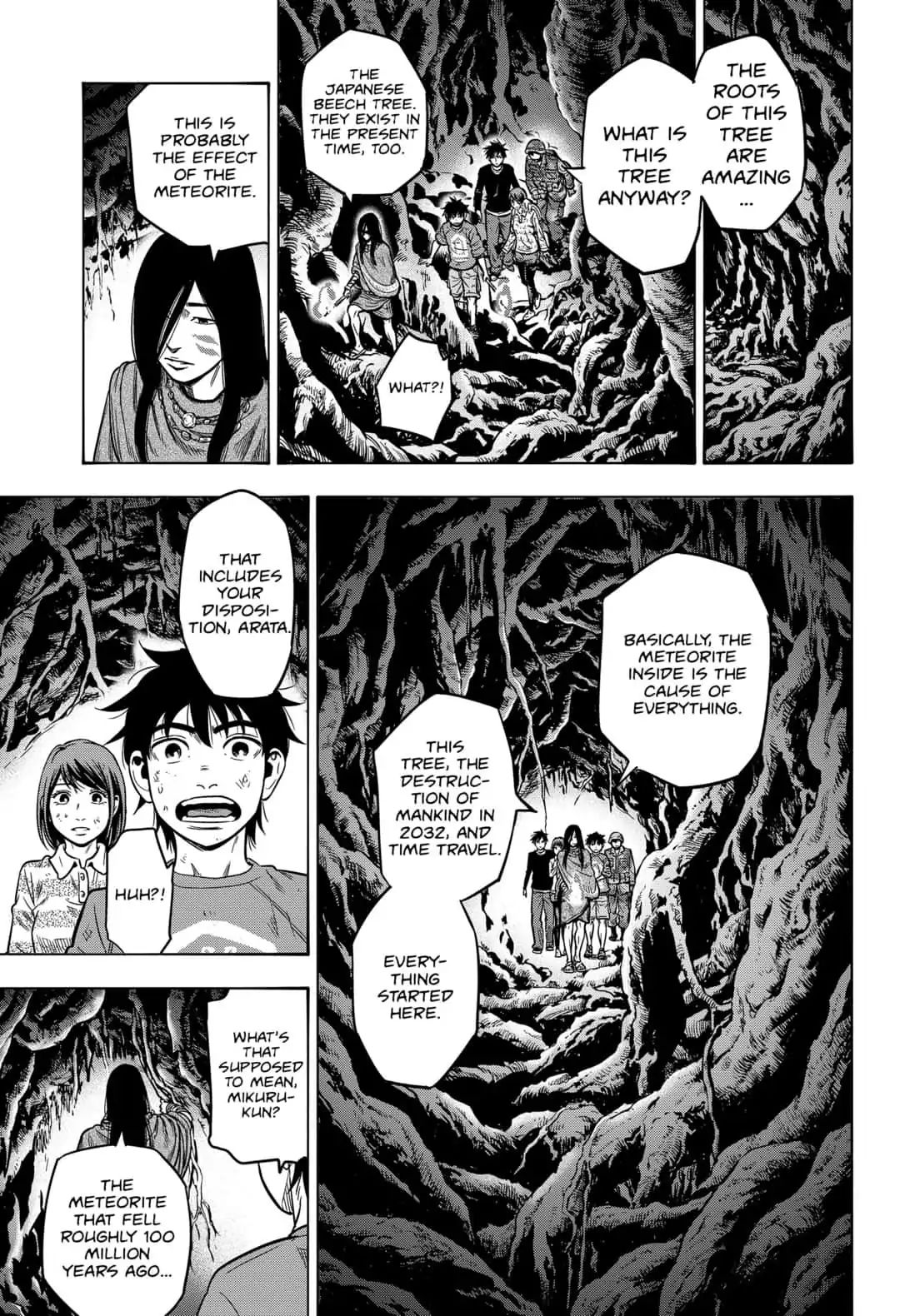 Arata Primal: The New Primitive Chapter 34 #3