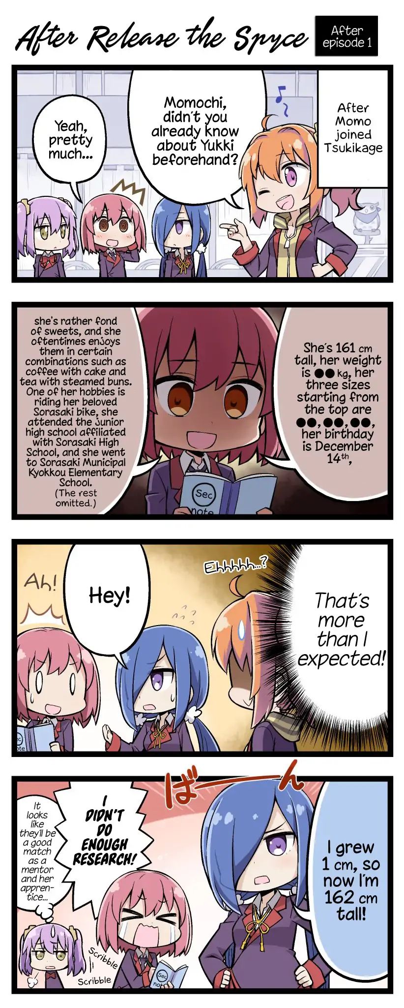 After Release The Spyce Chapter 1 #1