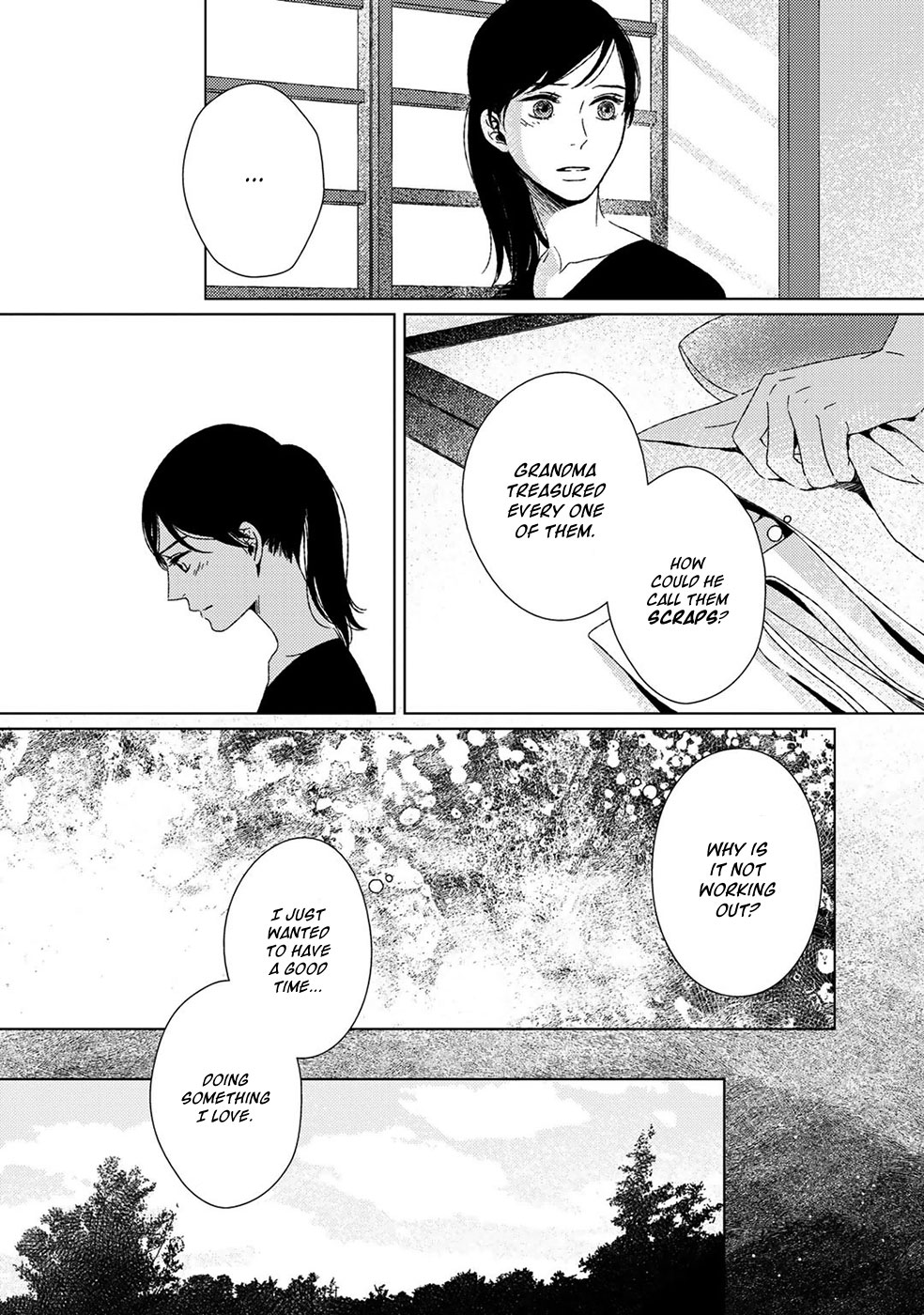 Itomeguri No Sobyou Chapter 6 #5