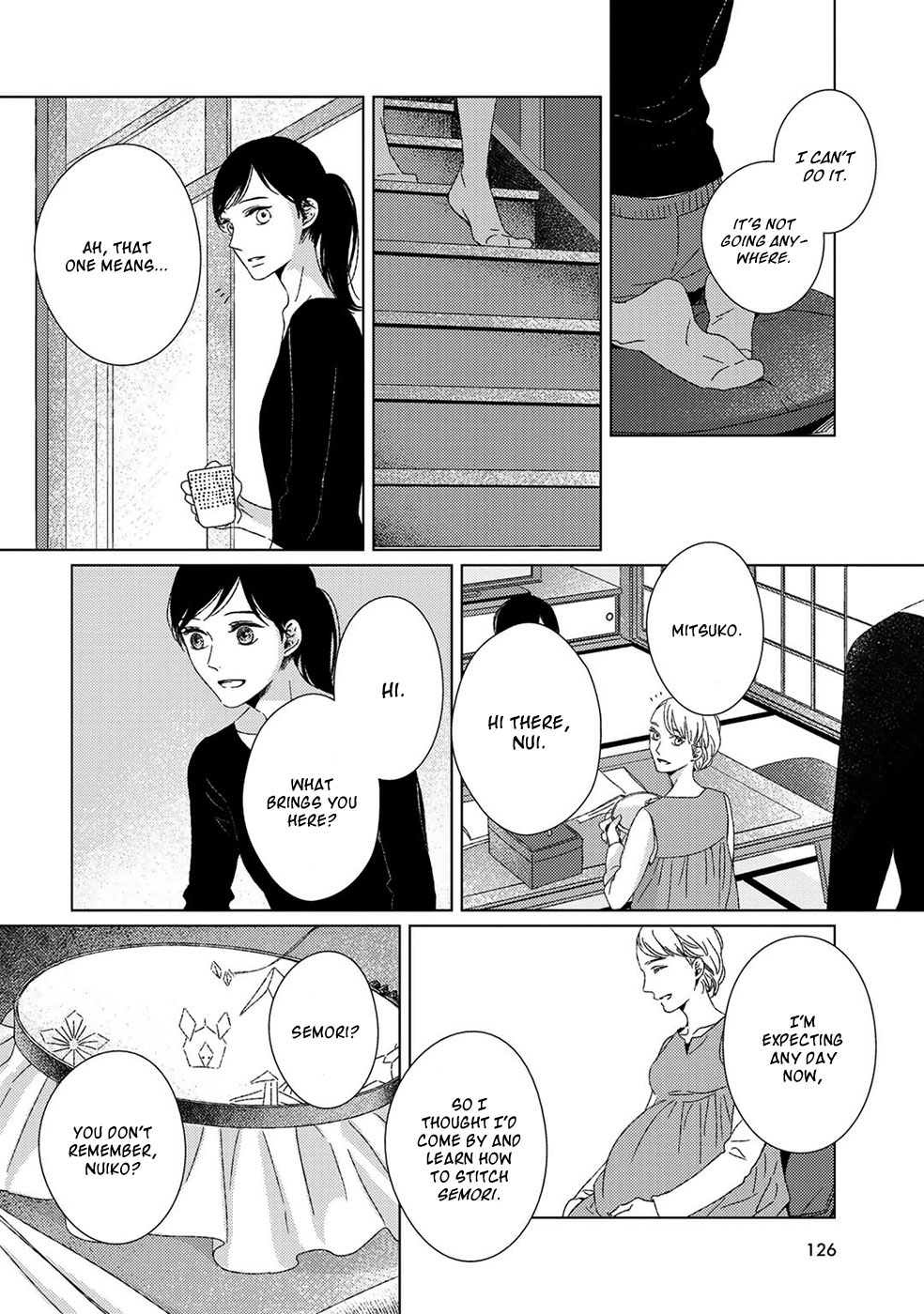 Itomeguri No Sobyou Chapter 6 #9