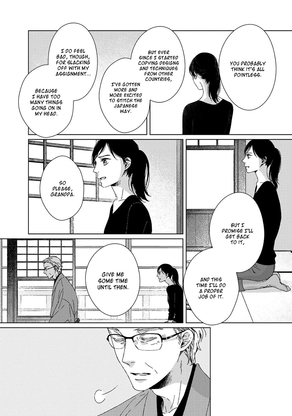 Itomeguri No Sobyou Chapter 6 #12