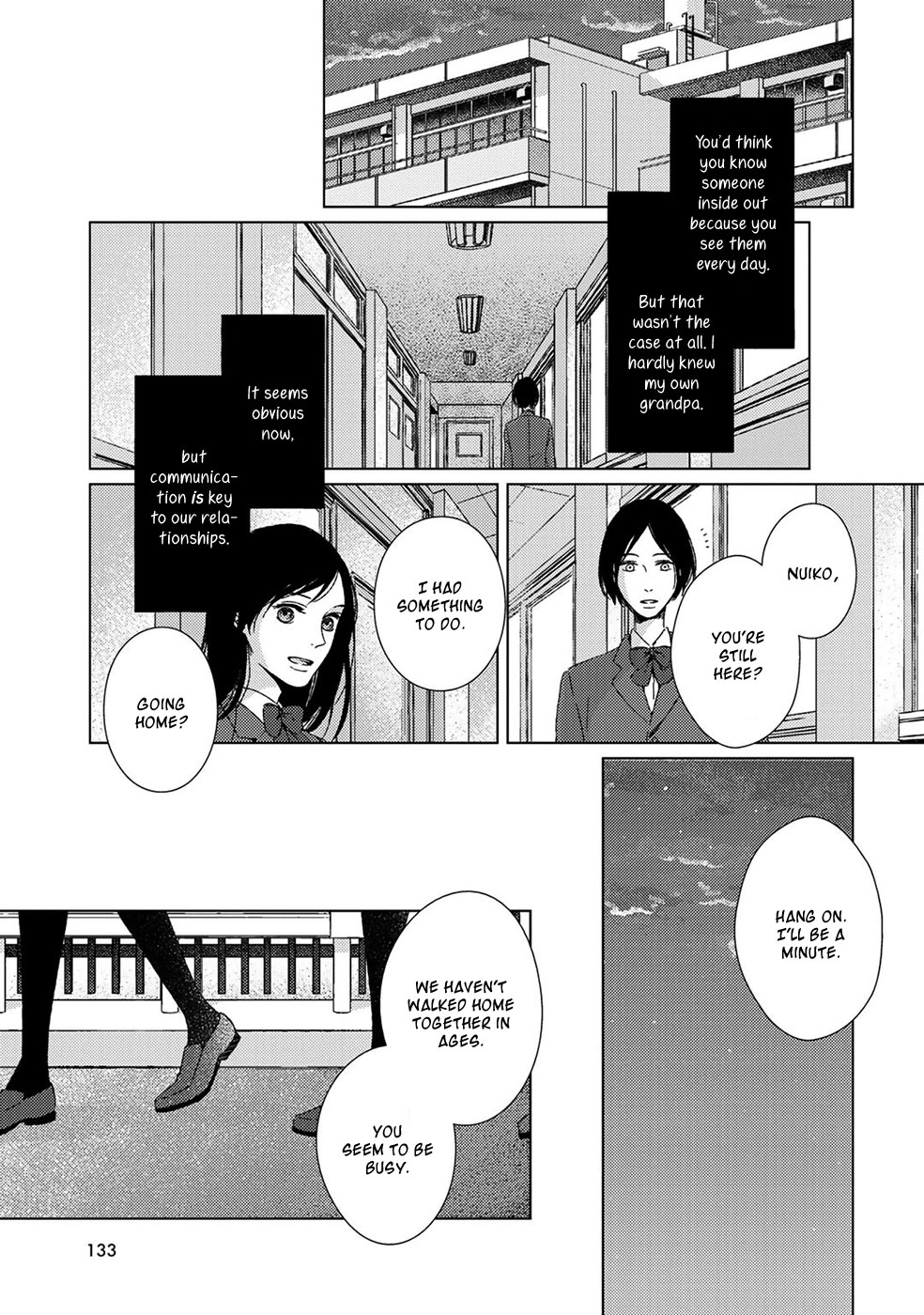 Itomeguri No Sobyou Chapter 6 #16