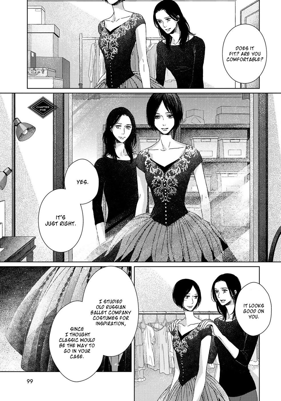 Itomeguri No Sobyou Chapter 5 #2