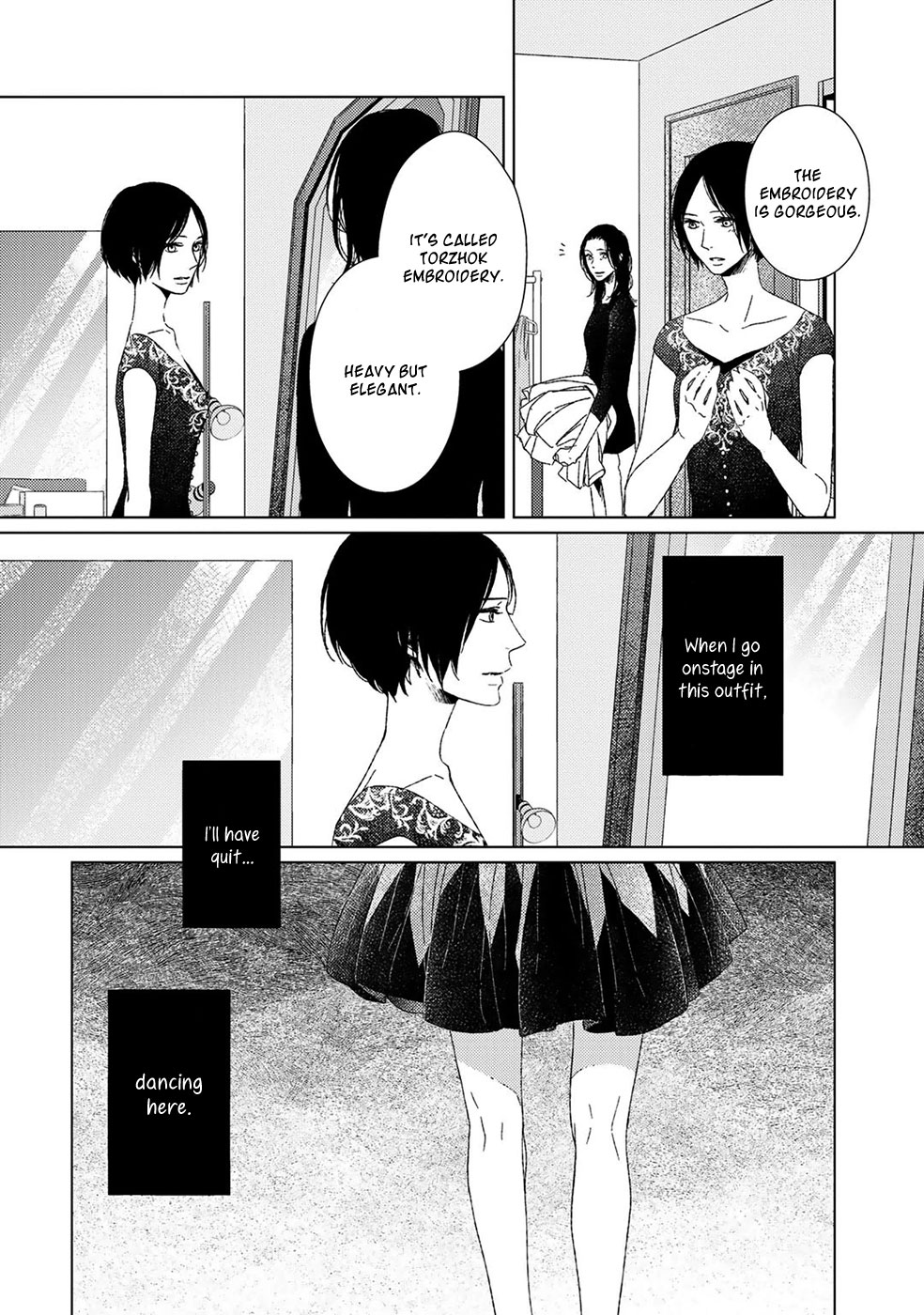 Itomeguri No Sobyou Chapter 5 #3